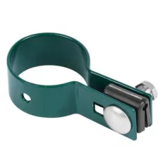   Strend Pro EUROSTANDARD oszlopbilincs, 48 mm, Zn+PVC, RAL7016