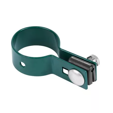 Strend Pro EUROSTANDARD oszlopbilincs, 48 mm, Zn+PVC, RAL7016