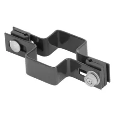   Strend Pro EUROSTANDARD sarok rögzítő, 60x40 mm, folytonos, Zn+PVC, RAL7016