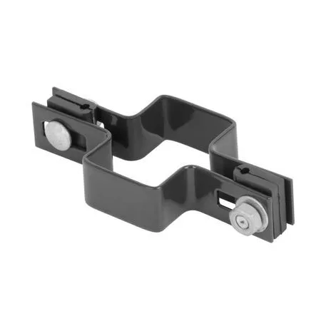 Strend Pro EUROSTANDARD sarok rögzítő, 60x40 mm, folytonos, Zn+PVC, RAL7016