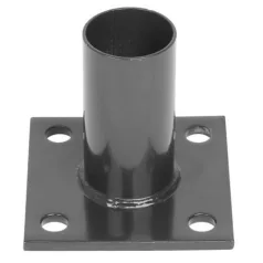 Strend Pro oszloptalp METALTEC, 48 mm, antracit, RAL7016