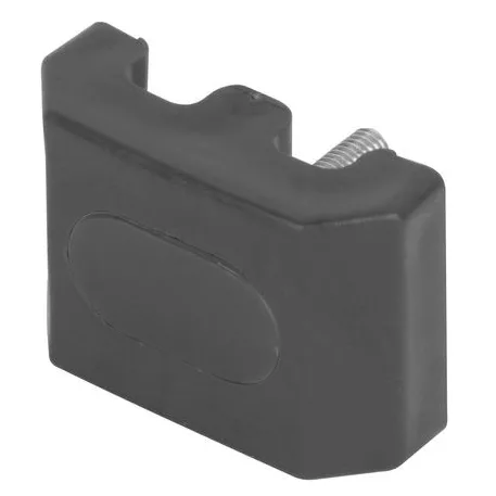 Strend Pro EUROSTANDARD rögzítő kerítés panelekhez, 60x40 mm , antracit, +csavar, M alakú