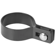   Oszlopbilincs Strend Pro EUROSTANDARD, 60 mm, antracit, Zn+PVC, RAL7016