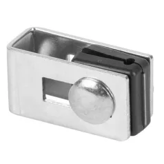   Strend Pro EUROSTANDARD rögzítő, U43 típusú, cinkbevonatos,  kerítés panelekhez, 5 db