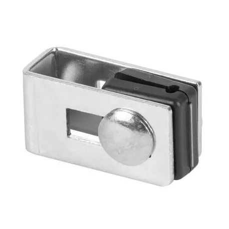 Strend Pro EUROSTANDARD rögzítő, U43 típusú, cinkbevonatos,  kerítés panelekhez, 5 db