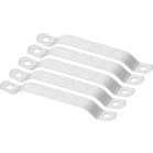 Átölelő bilincs Strend Pro METALTEC, 60 mm, horganyzott, kerek oszlophoz, 5 db.