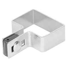 Oszlopbilincs Strend Pro EUROSTANDARD, 60x40 mm, horganyzott