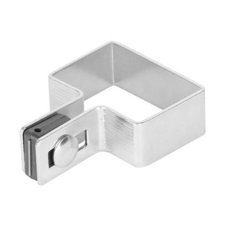 Oszlopbilincs Strend Pro EUROSTANDARD, 60x40 mm, horganyzott