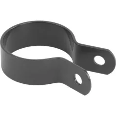   Oszlopbilincs Strend Pro METALTEC, 38 mm, antracit, RAL7016, 5 db