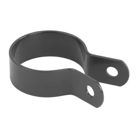 Oszlopbilincs Strend Pro METALTEC, 38 mm, antracit, RAL7016, 5 db