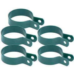   Oszlopbilincs Strend Pro METALTEC, 48 mm, zöld, RAL6005, 5 db.