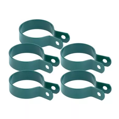 Oszlopbilincs Strend Pro METALTEC, 48 mm, zöld, RAL6005, 5 db.