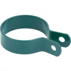 Oszlopbilincs Strend Pro METALTEC, 48 mm, zöld, RAL6005, 5 db.