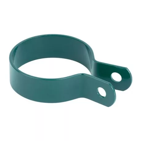 Oszlopbilincs Strend Pro METALTEC, 48 mm, zöld, RAL6005, 5 db.