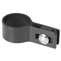   Oszlopbilincs Strend Pro EUROSTANDARD, 38 mm, antracit, RAL7016