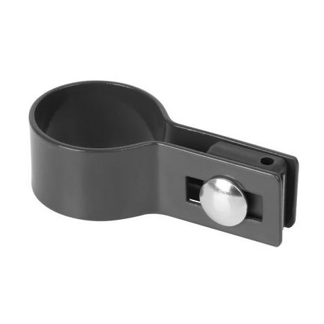 Oszlopbilincs Strend Pro EUROSTANDARD, 38 mm, antracit, RAL7016
