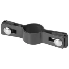   Oszlopbilincs Strend Pro EUROSTANDARD, 38 mm, antracit, RAL7016