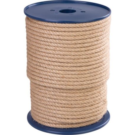 Strend Pro Premium jutakötél, natúr, 8 mm, 100 m