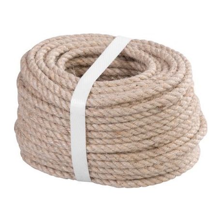 Strend Pro Premium jutakötél, natúr,  5 mm, 20 m