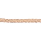 Strend Pro Premium jutakötél,  natúr, 8 mm, 20 m