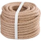 Strend Pro Premium kötél, juta, natúr, 10 mm, 20 m