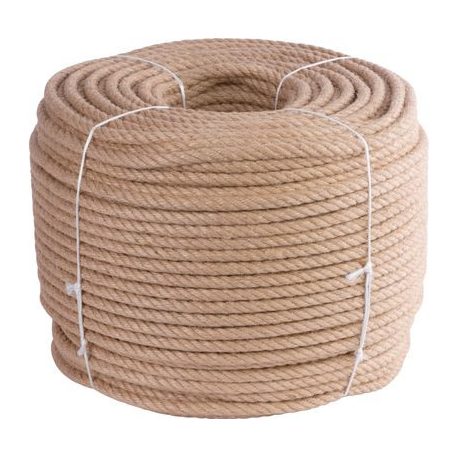 Strend Pro Premium kötél, juta, natúr, 12 mm, 220 m
