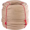 Strend Pro Premium jutakötél, natúr, 16 mm, 220 m