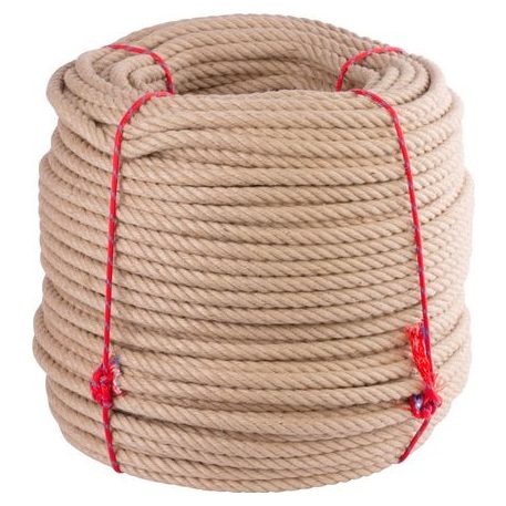Strend Pro Premium jutakötél, natúr, 16 mm, 220 m