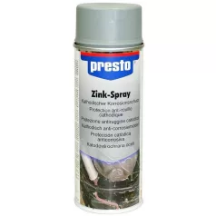 Presto® Cink alapozó spray, 400 ml, szürke