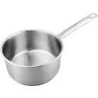 Lábos MagicHome Chloe, 14 cm, 1 literes, üveg fedővel, rozsdamentes