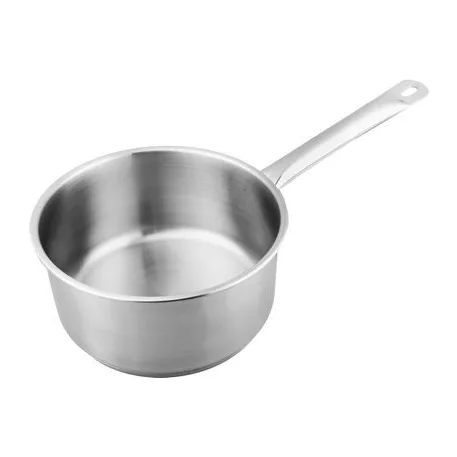 Lábos MagicHome Chloe, 14 cm, 1 literes, üveg fedővel, rozsdamentes