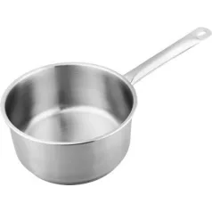   Lábos MagicHome Chloe, 18 cm, 2 literes, üveg fedővel, rozsdamentes