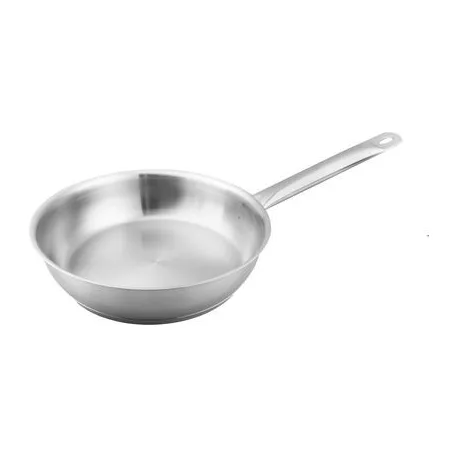 Serpenyő MagicHome Chloe, 20 cm, 1,5 liter, üvegfedővel, rozsdamentes