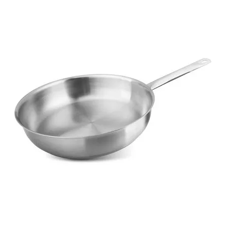 Serpenyő MagicHome Chloe, 28 cm, 4 liter, üvegfedővel, rozsdamentes