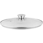 Lábas MagicHome Chloe, edény, 26 cm, 6,6 liter, üvegfedővel, rozsdamentes acél