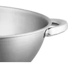 Wok edény MagicHome Chloe, 26 cm, 5 liter, üvegfedővel, rozsdamentes acél