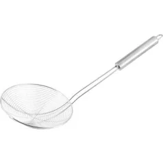   Merőkanál MagicHome, habszedő, konyhai, habfogó, spirál, 16 cm, rozsdamentes