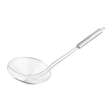 Merőkanál MagicHome, habszedő, konyhai, habfogó, spirál, 16 cm, rozsdamentes