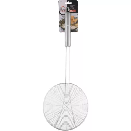 Merőkanál MagicHome, habszedő, konyhai, habfogó, spirál, 16 cm, rozsdamentes