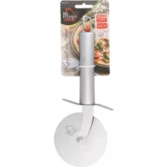   Görgő MagicHome, szeletelő, pizzához, 20x8 cm, rozsdamentes