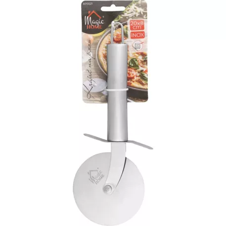 Görgő MagicHome, szeletelő, pizzához, 20x8 cm, rozsdamentes