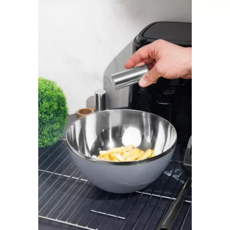 Só- és borsszóró készlet MagicHome, fa állvány, rozsdamentes acél