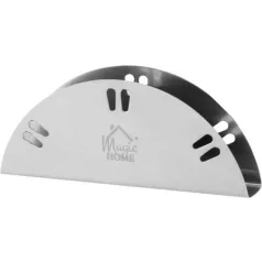 MagicHome szalvétatartó, 15x6 cm, rozsdamentes acél