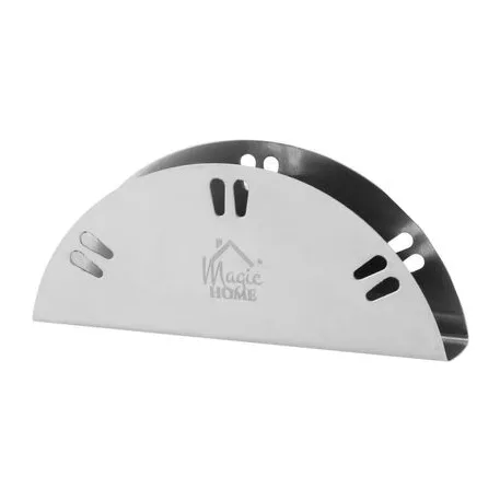 MagicHome szalvétatartó, 15x6 cm, rozsdamentes acél