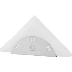 MagicHome szalvétatartó, 15x6 cm, rozsdamentes acél