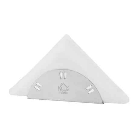 MagicHome szalvétatartó, 15x6 cm, rozsdamentes acél