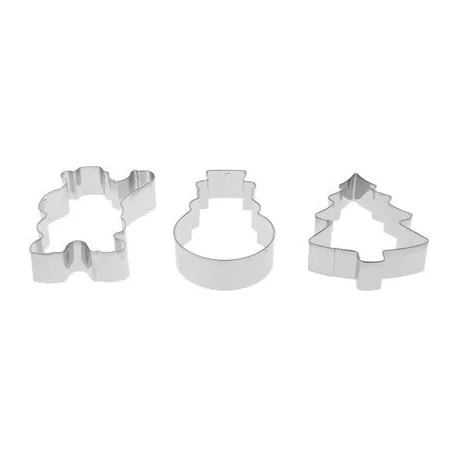 MagicHome karácsonyi süti kiszúró, 3 db