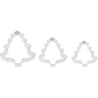 MagicHome Karácsonyi sütikiszúró, 3 db