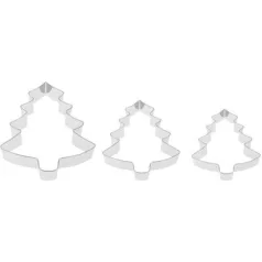 MagicHome Karácsonyi sütikiszúró, 3 db