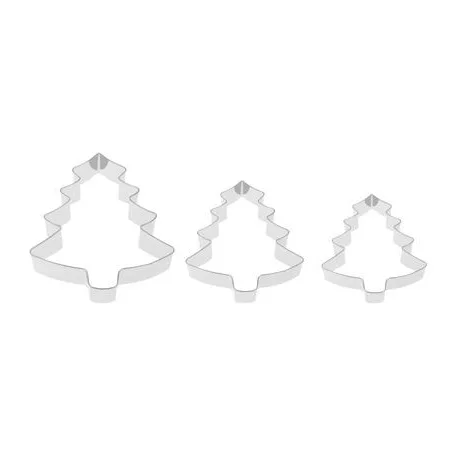 MagicHome Karácsonyi sütikiszúró, 3 db